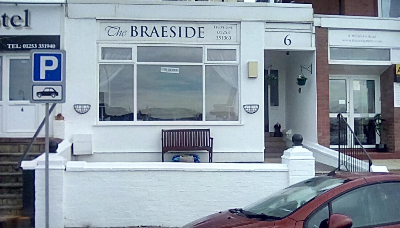 The Braeside Families And Couples Bed & Breakfast Blackpool Dış mekan fotoğraf